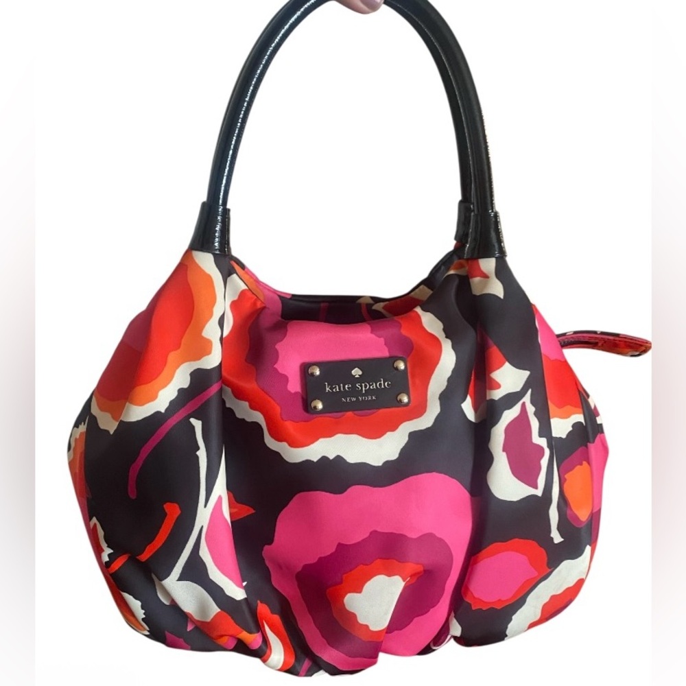 KATE SPADE Floral Boho Bag